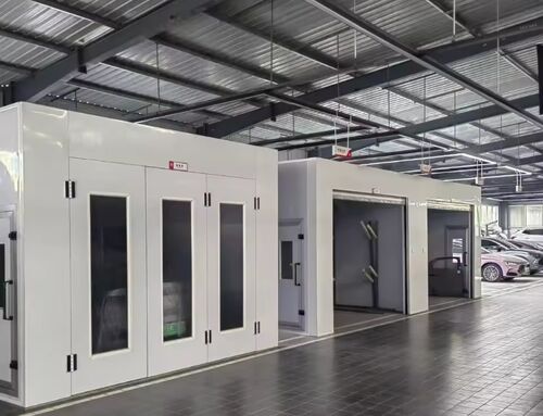 آخرین مورد شرکت ایمنی و انطباق: الزامات زیست‌محیطی و روش‌های عملیاتی ایمن برای اتاقک‌های رنگ خودرو