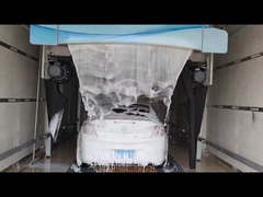 130بار فشار بالا دستگاه ماشین شویی بدون لمس 24.5KW صرفه جویی در انرژی