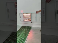 TLSJ-8010 ماشین صنعتی اسپری بوت دیزل سوزنده گرمایش برای کامیون 15000mm