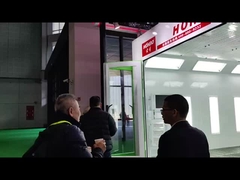 39KW CE تایید شده صنعت اسپری غرفه اجاق گاز برای اتوبوس کامیون اتاق رنگ 15000mm