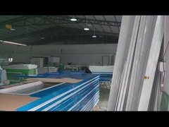 48 لامپ ال ای دی و 7.5KW فن اگزوز CE تایید شده برای رنگ آمیزی خودرو