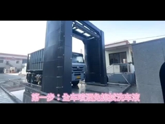 ماشین تمیز کردن اتوبوس اتوماتیک بلو گانتری اندازه 2150*5750*5355mm قابل سفارشی