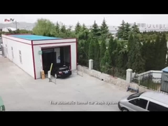 سیستم های شستشوی اتوماتیک از نوع تونل فولاد ضد زنگ با 9 برس