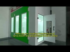 هر دو اسپری و کابین آماده سازی