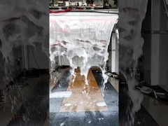 کل وزن/حجم ≥3300 کیلوگرم/≥8.5 متر سیستم شستشوی اتوماتیک بدون لمس