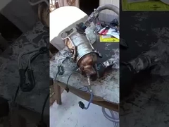 ماشین تمیز کردن دی پی اف 105 کیلوگرم برای ماشین های دیزل