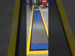 فضا صرفه جویی قیچی آسانسور قابل حمل 3500kg ظرفیت بلند کردن برای گاراژ