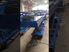 ارتفاع بلند ماشین آلات 1850mm ارتفاع بالا بردن با قفل ایمنی پنوماتیک