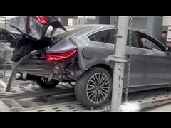 دستگاه شاسی‌کشی بدنه خودرو