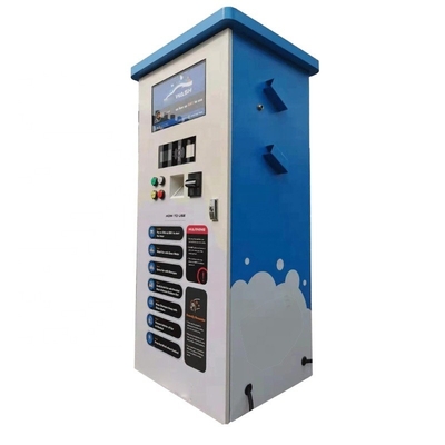 کیفیت  1500W Rated Self Service Car Washing Machine For Automatic Banknote کارخانه