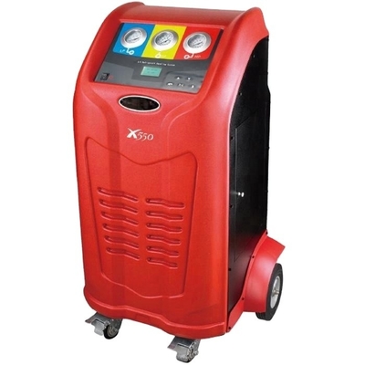کیفیت  Car Repair Automatic AC Refrigerant Recovery Machine 1000w For Bus And Truck کارخانه