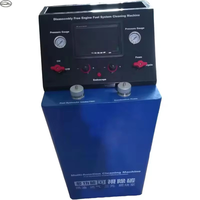 ماشین تمیز کردن موتور DC12V 30kw 2.5m لوله برای جدا کردن رایگان موتور