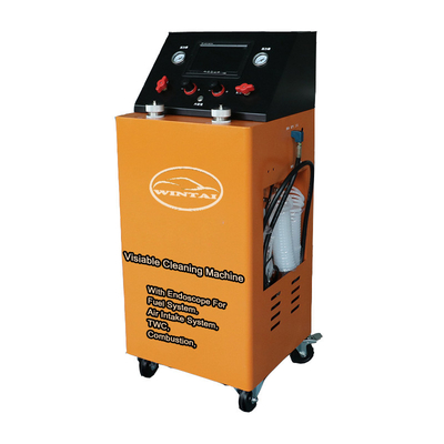 ماشین تمیز کردن موتور DC12V 30kw 2.5m لوله برای جدا کردن رایگان موتور