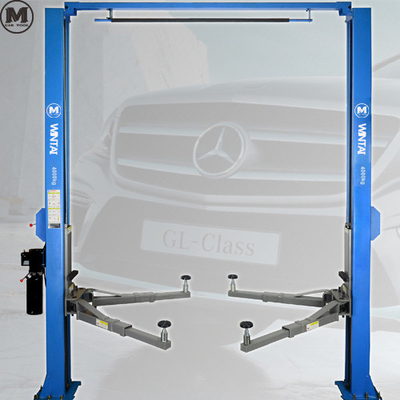 1850mm ارتفاع 2 پست آسانسور اتوماتیک 380V عملیات ایمنی با ظرفیت 5 تن