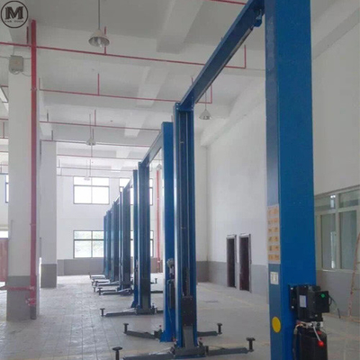 1850mm ارتفاع 2 پست آسانسور اتوماتیک 380V عملیات ایمنی با ظرفیت 5 تن