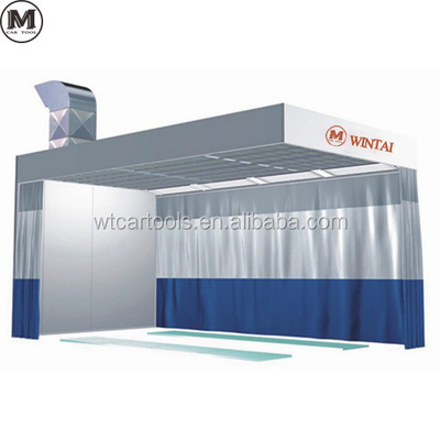 4KW Centrifugal Fan Intake Bus Spray Booth برای آماده سازی پولیش ماشین
