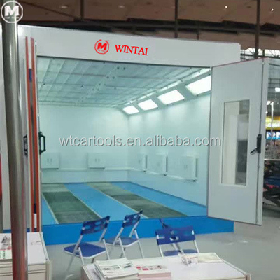 LED Light SUV Car Spray Booth 6900*3900*2650mm با فیلتر خروجی فیبرگلاس