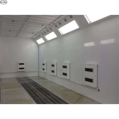 حفاظت از محیط زیست 380V ماشین رنگ اسپری غرفه 20' کانتینر