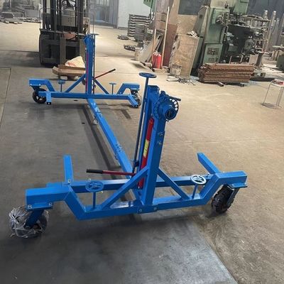 میز کار قابل تنظیم ارتفاع 6000 پوند سنگین چرخاننده خودرو برای رنگ آمیزی بدنه اتومبیل عرض