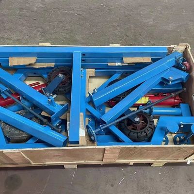 میز کار قابل تنظیم ارتفاع 6000 پوند سنگین چرخاننده خودرو برای رنگ آمیزی بدنه اتومبیل عرض