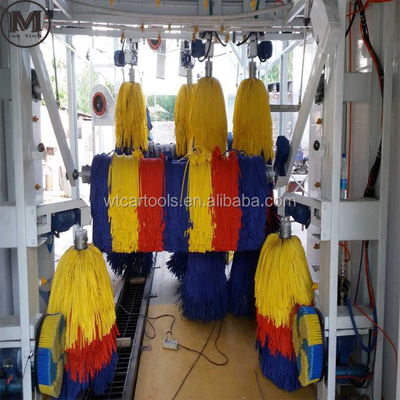9 برس ماشین لباسشویی اتوماتیک با خشک کردن 6000*3660*2800 اندازه