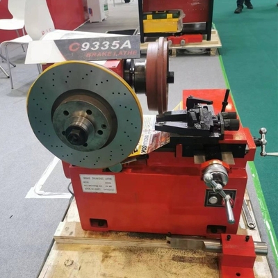 قرمز سفید 350mm ترمز درام چرخ دار ماشین C9335A با سرعت چرخش 130r / دقیقه