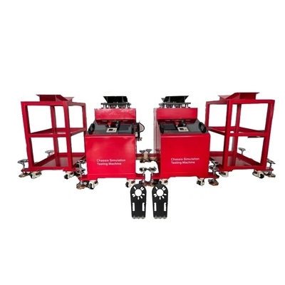 3000 کیلوگرم دستگاه تشخیص صدا غیر طبیعی AC380V 2.2KW قابل تنظیم