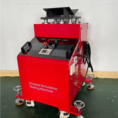 3000 کیلوگرم دستگاه تشخیص صدا غیر طبیعی AC380V 2.2KW قابل تنظیم