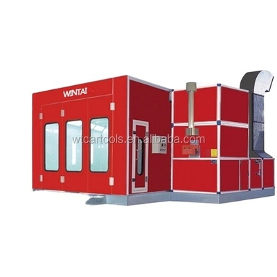 16KW LPG برنر درب اتومبیل رنگ اتاق 380V با 24000 جریان هوا