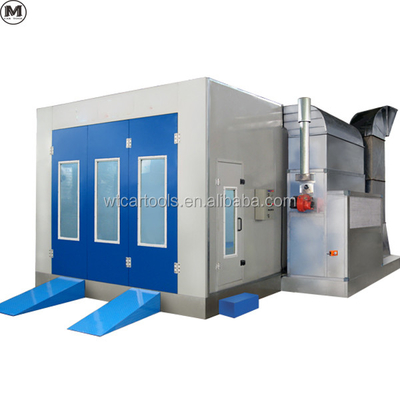 16KW LPG برنر درب اتومبیل رنگ اتاق 380V با 24000 جریان هوا
