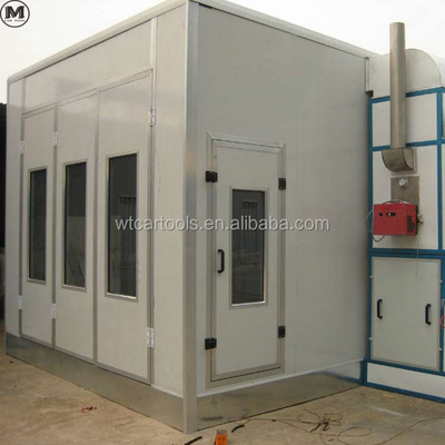 16KW LPG برنر درب اتومبیل رنگ اتاق 380V با 24000 جریان هوا