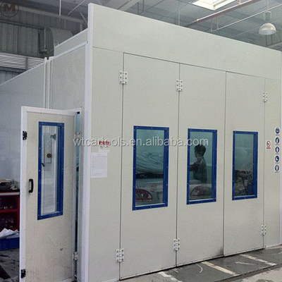 16KW LPG برنر درب اتومبیل رنگ اتاق 380V با 24000 جریان هوا