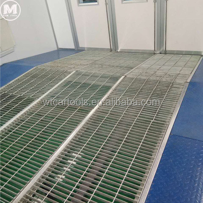 اتاق اسپری خودرو 220 ولت با اندازه داخلی 6900 * 4000 * 2700 میلی متر