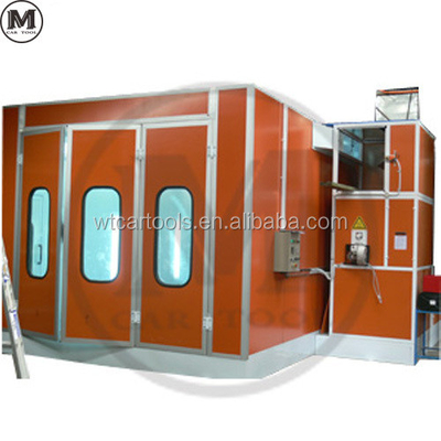 NM دیسک Dia. نیمه پایین پیشبرد ماشین رنگ آمیزی اسپری بوت برای عملیات رنگ آمیزی