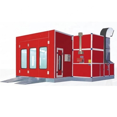 اتاق اسپری خودرو گواهینامه CE با سیستم گردش هوا 1 x 7.5kw فن مستقیم