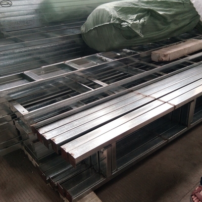 اندازه بیرونی 7x5.45x3.35m ماشین اسپری بوت کوره پخت و پز CE برای اتاق رنگ اتوماتیک تایید شده است