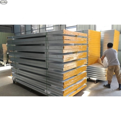 اندازه بیرونی 7x5.45x3.35m ماشین اسپری بوت کوره پخت و پز CE برای اتاق رنگ اتوماتیک تایید شده است