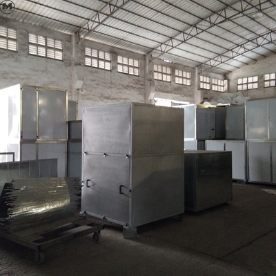 اتاق اسپری خودرو گواهینامه CE با سیستم گردش هوا 1 x 7.5kw فن مستقیم