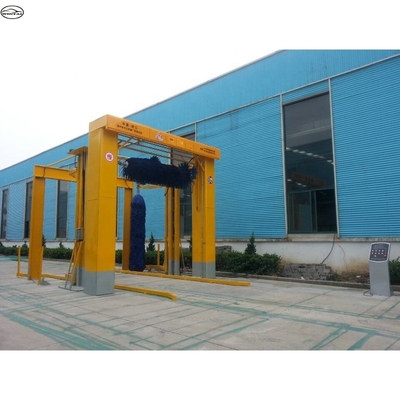 دو طرف برش 14kw نوع کانال اتوماتیک اتوبوس ماشین لباسشویی برای تمیز کردن کامل