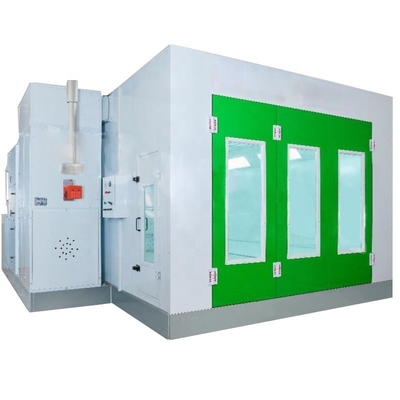 50mm دیوار ماشین رنگ پختن فر 15KW سرعت بالا برای ماشین اسپری بوت