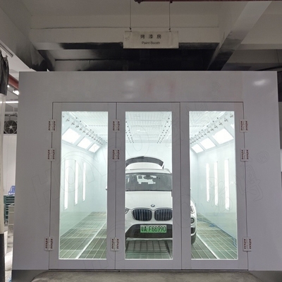 50mm دیوار ماشین رنگ پختن فر 15KW سرعت بالا برای ماشین اسپری بوت