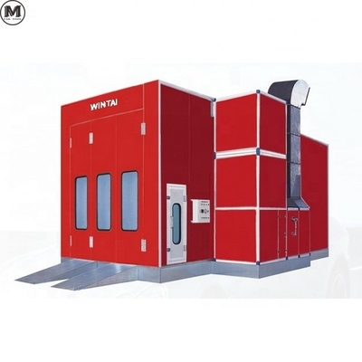 اتاق اسپری ماشین ارزان قیمت با سیستم گرمایش پیشرفته و سرعت هوا