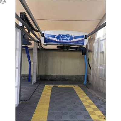حداکثر اندازه وسیله نقلیه 5500*2200*2000mm ماشین لباسشویی بدون لمس با سیستم آبشوری زمین