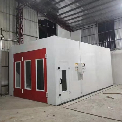 12kW قدرت ماشين رنگ بوت با 20000m3 جریان هوا و بدون سرعت بار