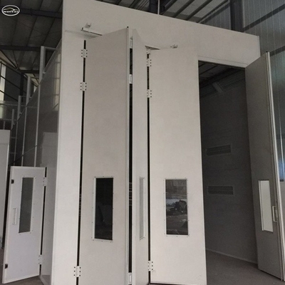 39KW CE تایید شده صنعت اسپری غرفه اجاق گاز برای اتوبوس کامیون اتاق رنگ 15000mm