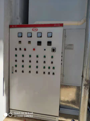 اتاق رنگ اسپری اتوبوس صنعتی LED با 2 مجموعه از فن های خروجی 7.5KW