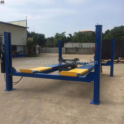 4000 کیلوگرم ظرفیت بلند کردن 4 پست بلند کردن ماشین 4720mm طول 2.2KW قدرت موتور