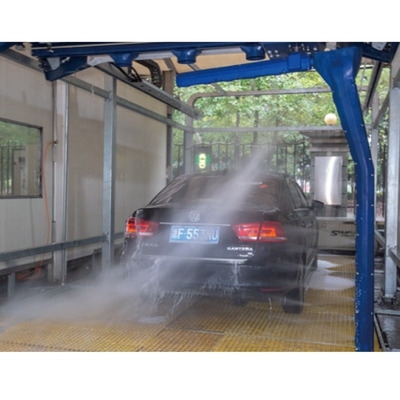 ۷۵۰۰*۳۵۰۰*۳۲۰۰ میلی متر ماشین لباسشویی بدون برش AC380V فشار ۱۰۰ بار