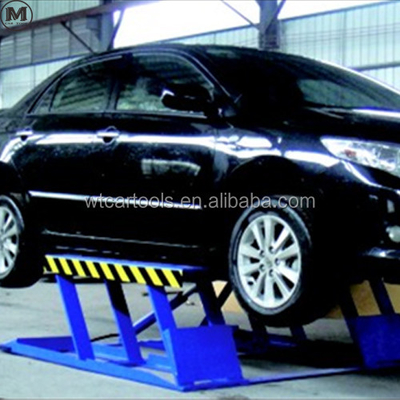 موتور 220 ولت ارتفاع پایین آسانسور اتوماتیک قابل حمل برای گاراژ 81 " 2045mm طول کلی
