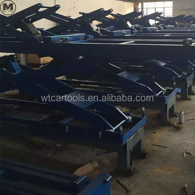 موتور 220 ولت ارتفاع پایین آسانسور اتوماتیک قابل حمل برای گاراژ 81 " 2045mm طول کلی